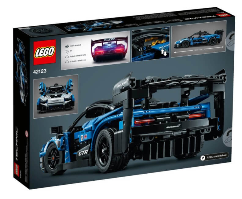Lego 42123 McLaren Senna GTR