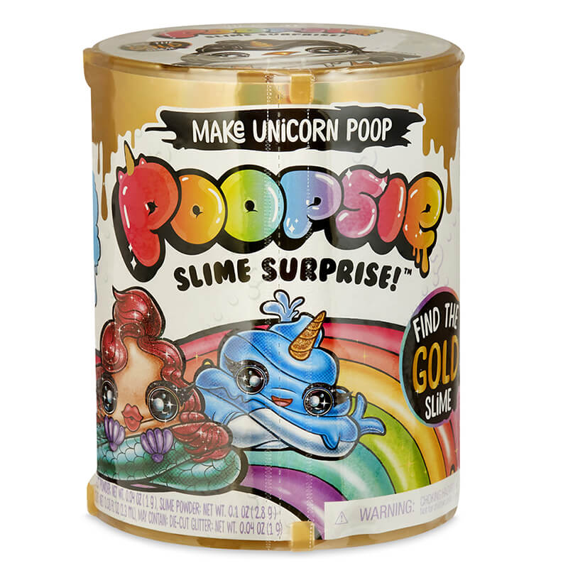 Slime Unicornio Mágico Poopsie Slime Surprise 10 Sorpresas