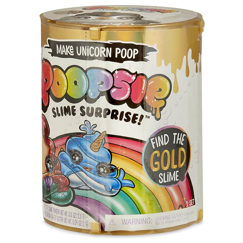 Slime Unicornio Mágico Poopsie Slime Surprise 10 Sorpresas
