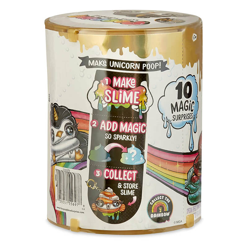 Slime Unicornio Mágico Poopsie Slime Surprise 10 Sorpresas