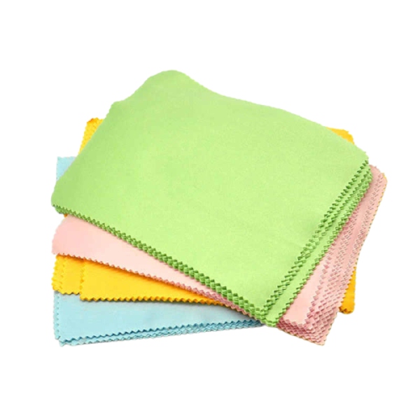 100 Paños De Microfibra Extra Fina Para Lentes, Celulares, Pantallas, Tablets, smartphones, etc.