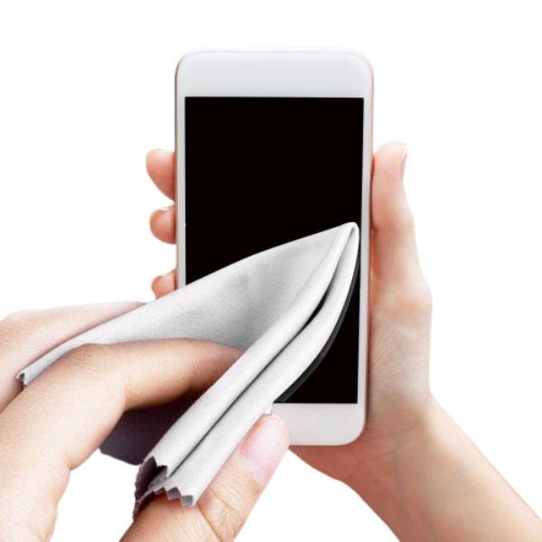 100 Paños De Microfibra Extra Fina Para Lentes, Celulares, Pantallas, Tablets, smartphones, etc.