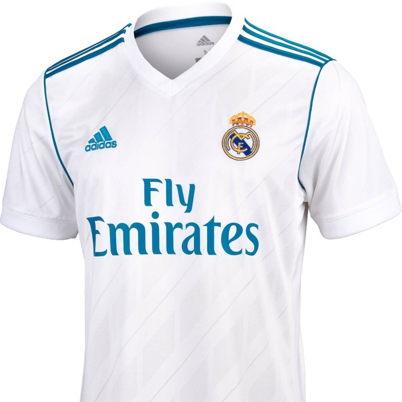 Jersey Adidas Real Madrid Local 2017 / 18 Juvenil