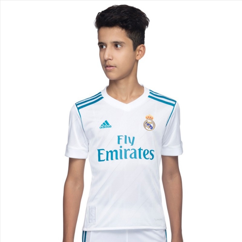 Jersey Adidas Real Madrid Local 2017 / 18 Juvenil