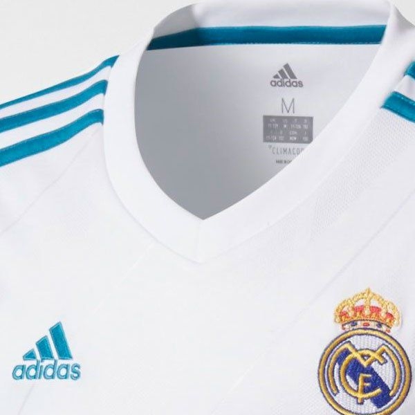Jersey Adidas Real Madrid Local 2017 / 18 Juvenil