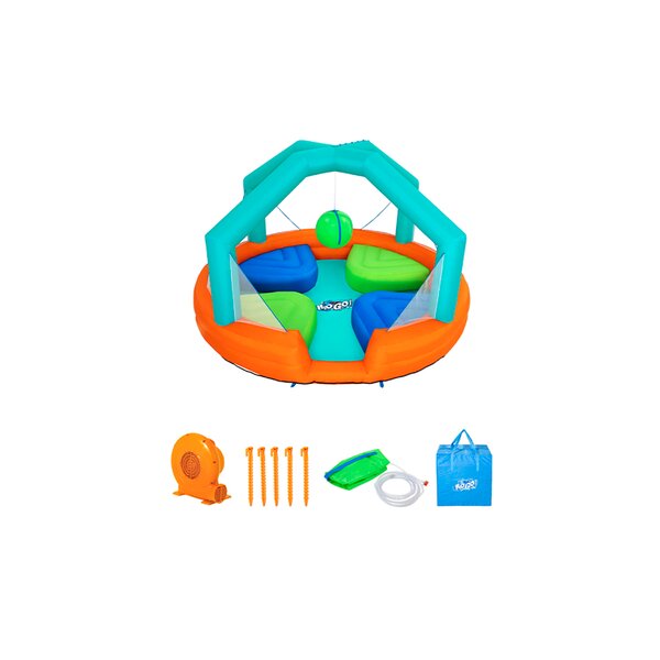 Inflable Parque Acuático Infantil Grande Multicolor