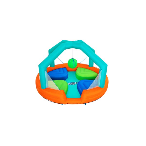 Inflable Parque Acuático Infantil Grande Multicolor