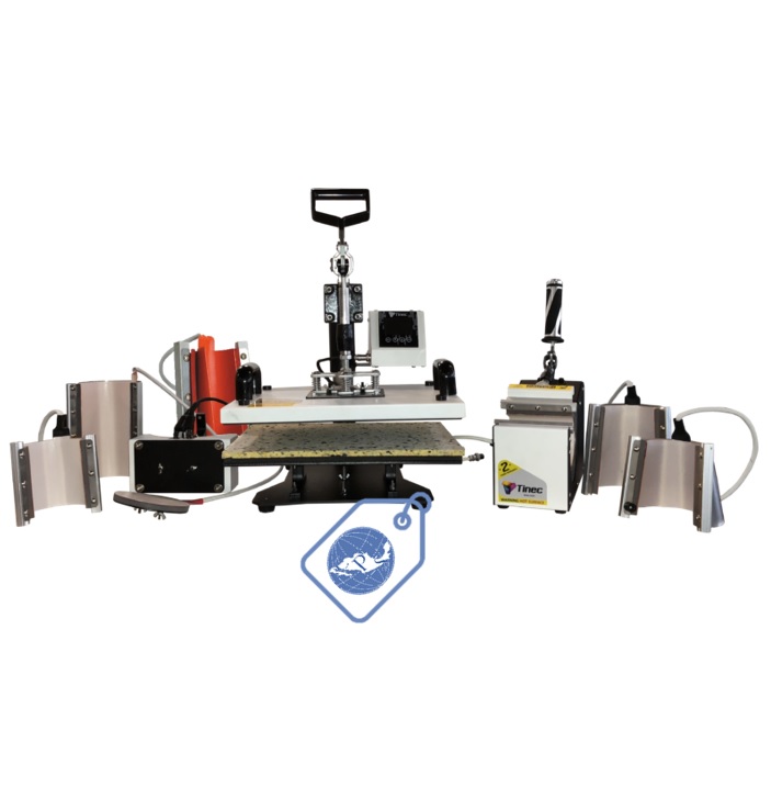 Combo 9 en 1 para Sublimar Tinec