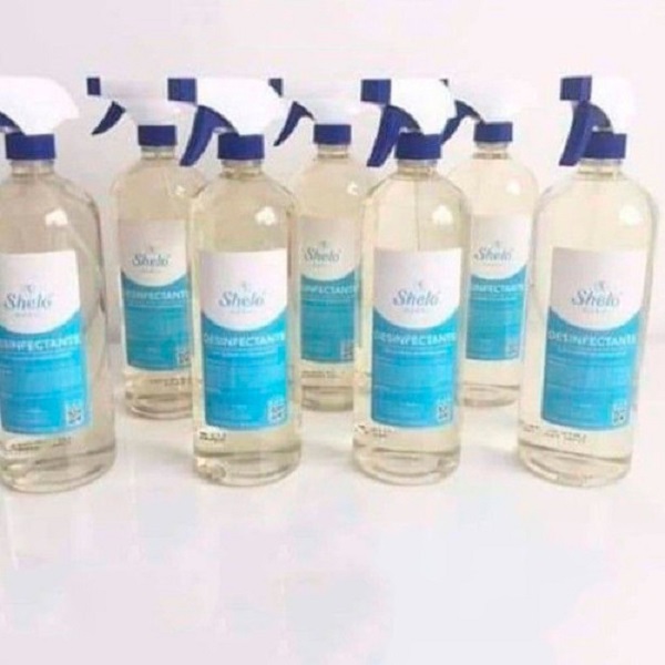 DESINFECTANTE CON CLORURO DE BENZALCONIO  1 LT