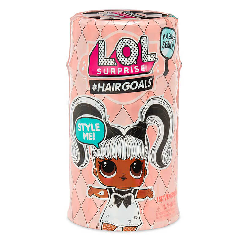 Muñeca L.O.L. Surprise colección HAIRGOALS son 12 muñecas diferentes
