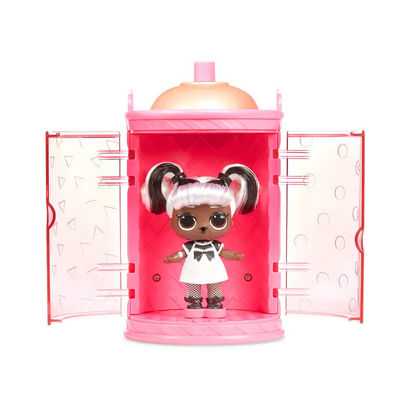 Muñeca L.O.L. Surprise colección HAIRGOALS son 12 muñecas diferentes