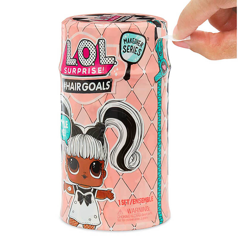 Muñeca L.O.L. Surprise colección HAIRGOALS son 12 muñecas diferentes