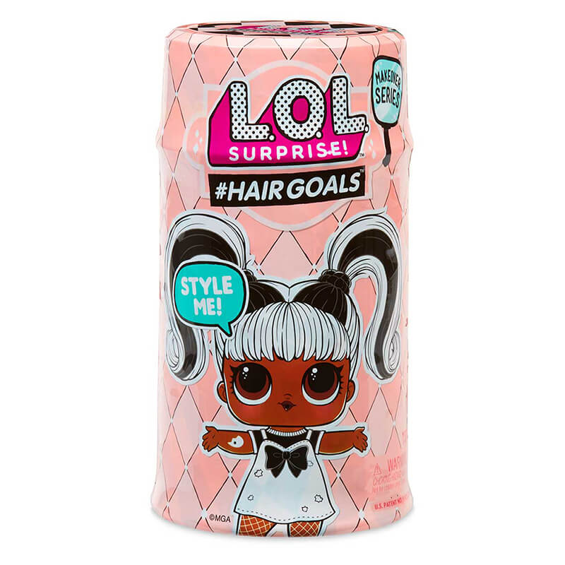 Muñeca L.O.L. Surprise colección HAIRGOALS son 12 muñecas diferentes