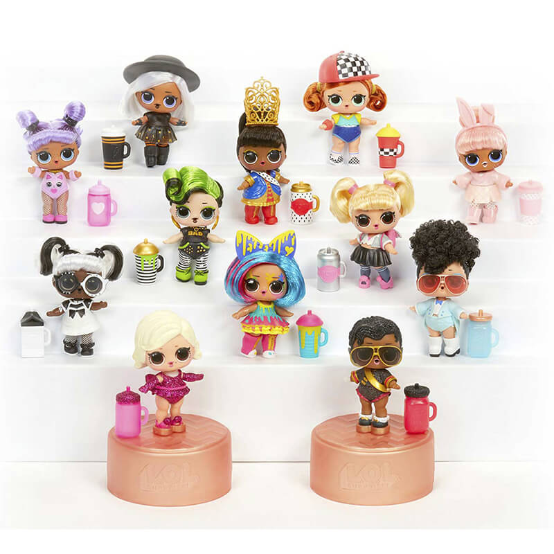 Muñeca L.O.L. Surprise colección HAIRGOALS son 12 muñecas diferentes