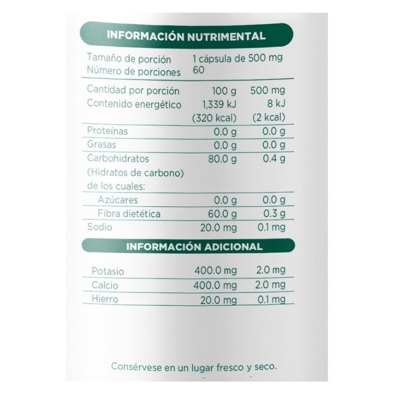 Canela Pack, 6 envases de 60 Cápsulas