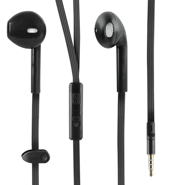 Audífonos Ergonómicos de Botón con Manos Libres y Control de Volumen / Master / MS-365B