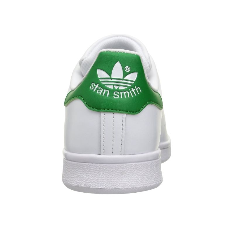 Tenis Adidas Stan Smith Classic Blanco con Verde Originales M20324