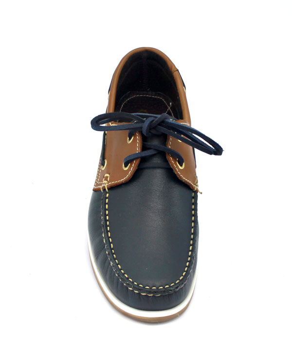 Top Sider Mocasín Marinero Caballero Cómodos Combinados Piel