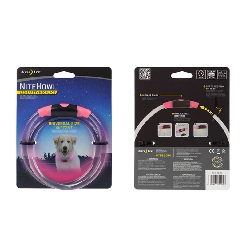 Collar de Seguridad Nite Ize Led Verde Mod.NHO-28-R3