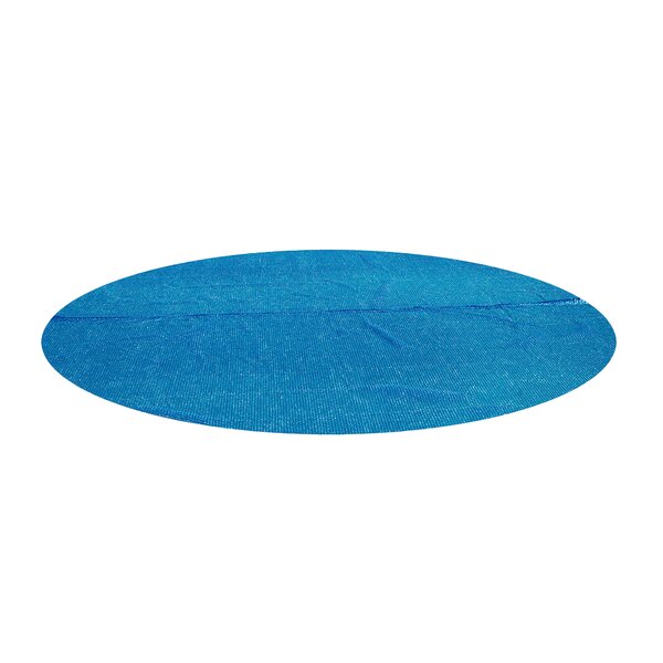 Cubierta Cobertor Solar Para Alberca Piscina Redonda Azul De Burbuja 3.65 M Bestway