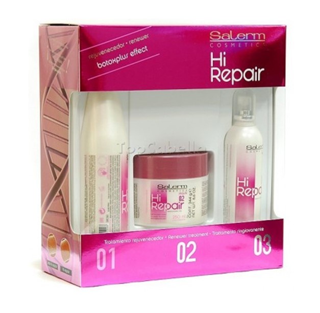 Hi Repair Kit Efecto Botox 3 Productos Salerm