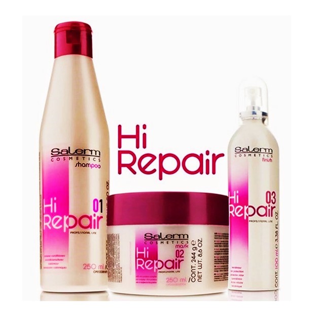 Hi Repair Kit Efecto Botox 3 Productos Salerm
