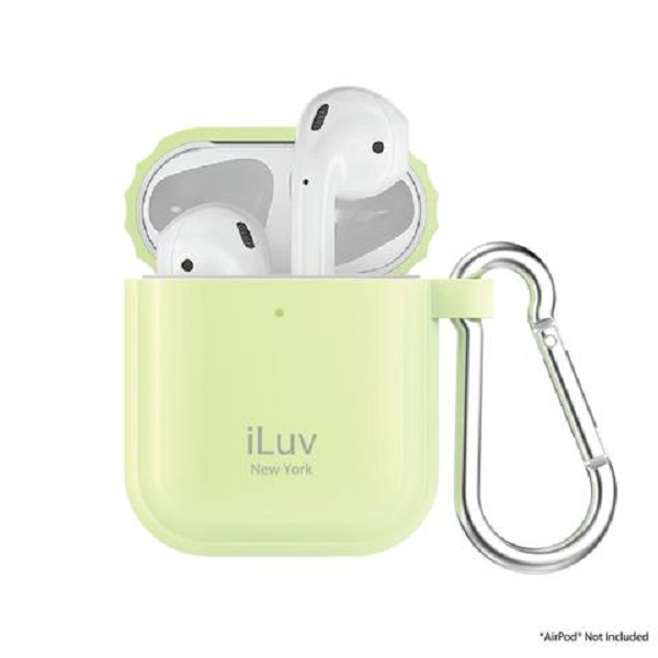 Funda iLuv de silicona para Airpods 1ra y 2da generación.