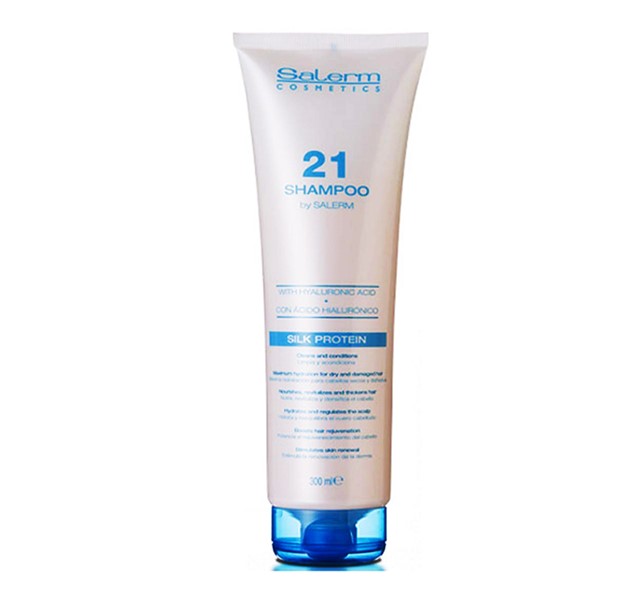 Kit shampoo, acondicionador y Aceite de Grapeology para cabellos maltratados Salerm 21