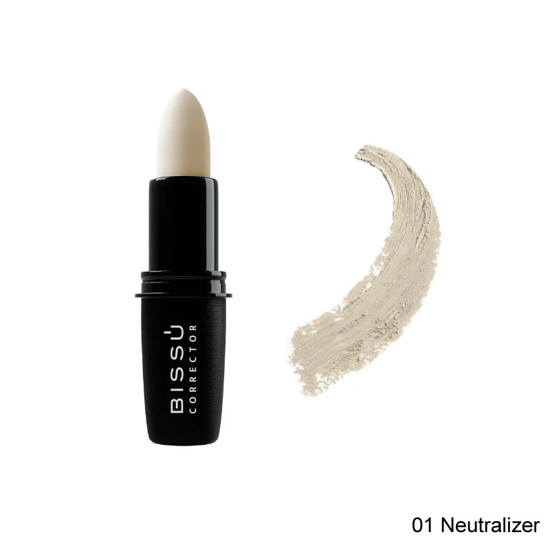 Corrector Bissú Disimula Imperfecciones Variedad de Tonos