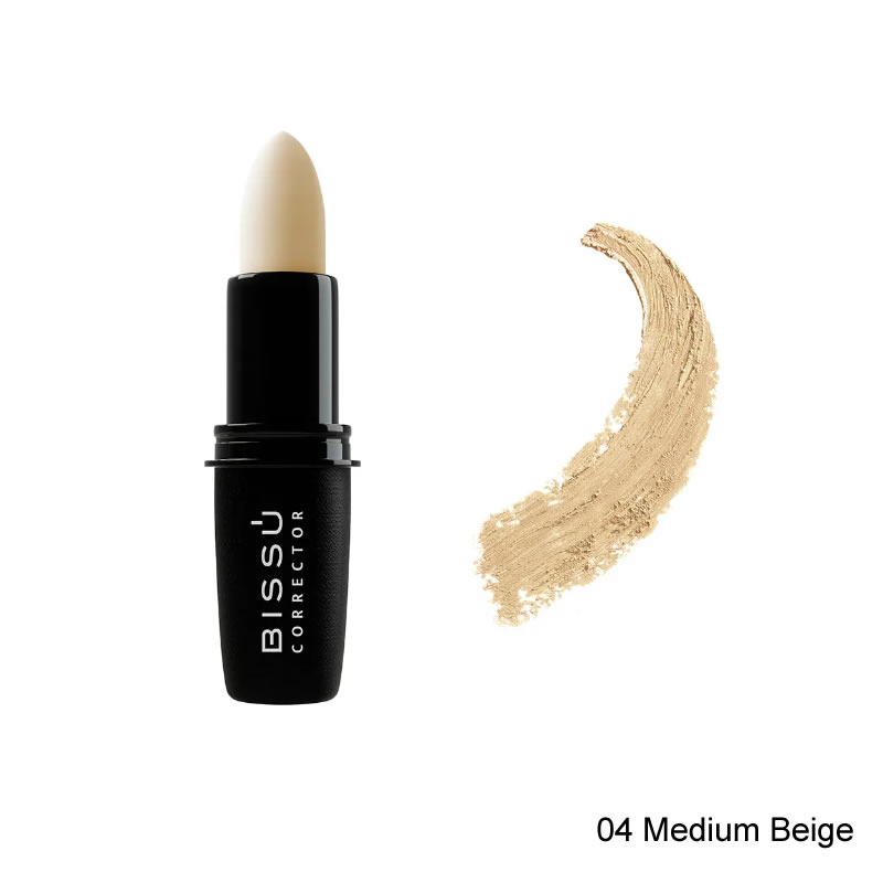 Corrector Bissú Disimula Imperfecciones Variedad de Tonos