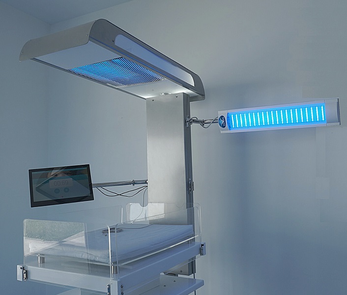 Cuna de Calor Radiante con Fototerapia