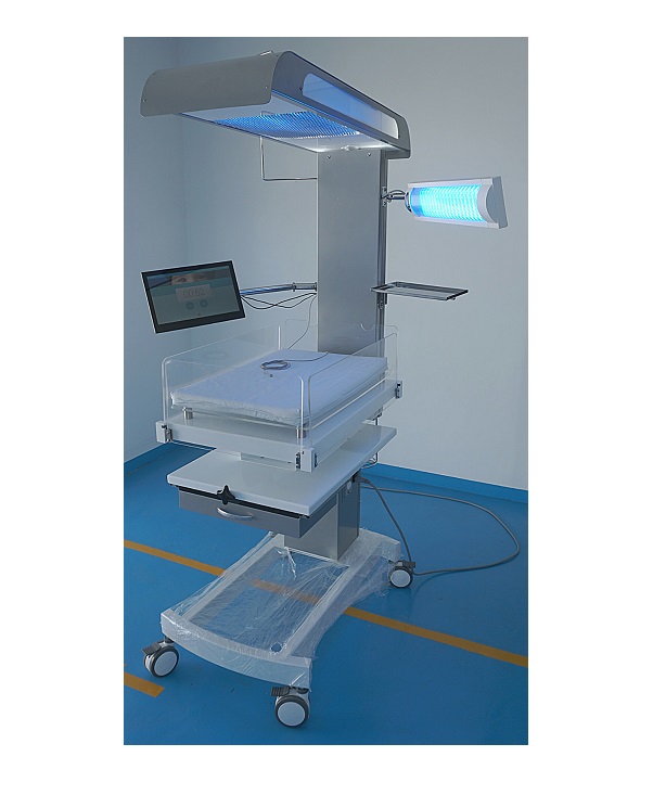 Cuna de Calor Radiante con Fototerapia