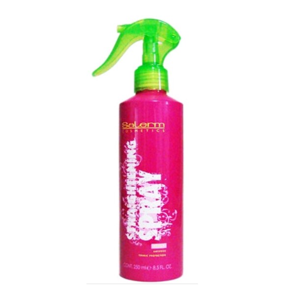 Straightening Termo-protector Para Planchar el Cabello Salerm