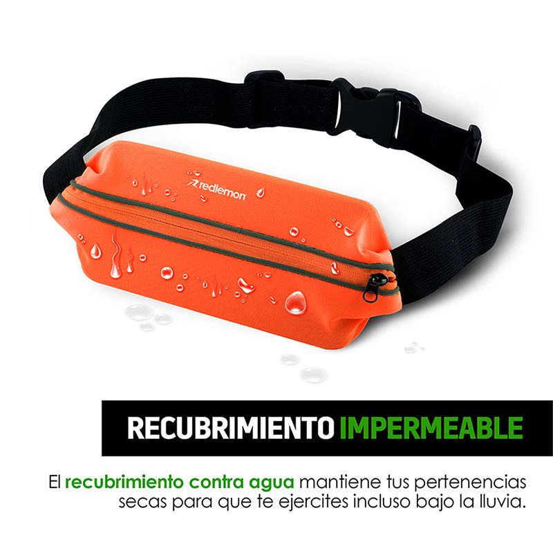 Cangurera Deportiva Impermeable Para Corredores Redlemon