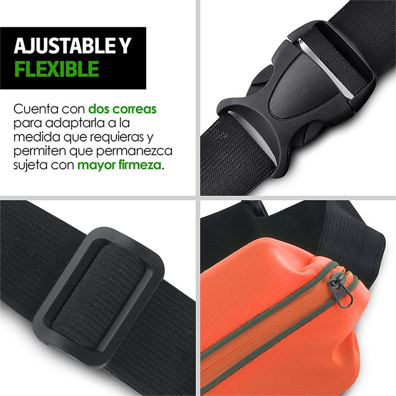 Cangurera Deportiva Impermeable Para Corredores Redlemon
