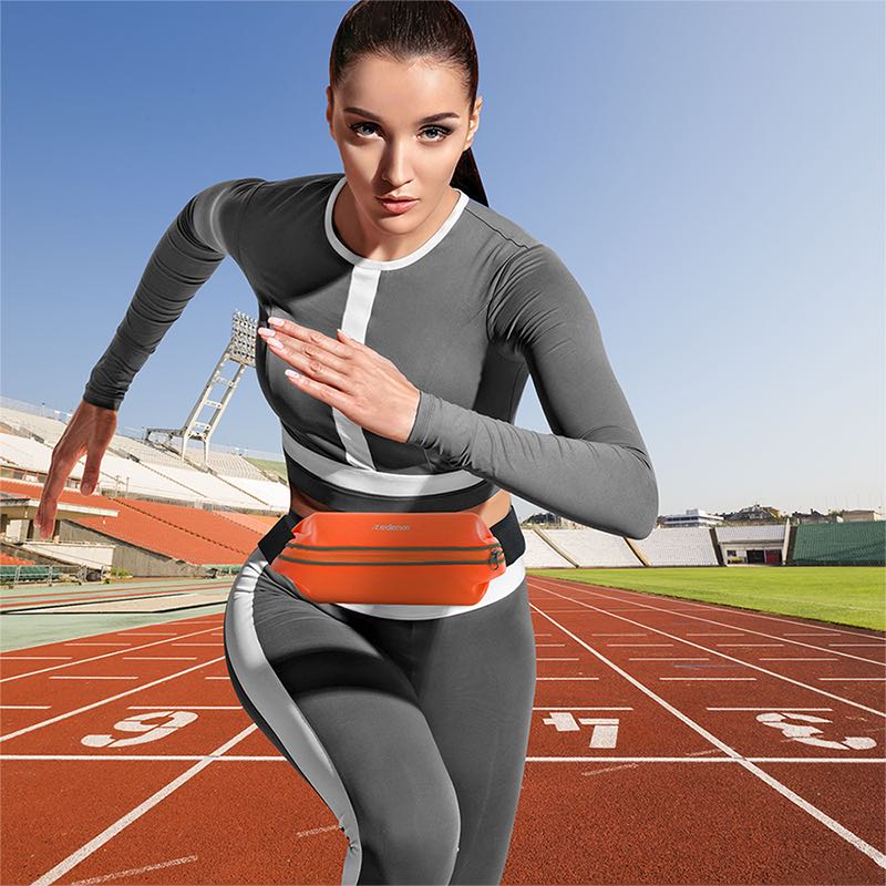 Cangurera Deportiva Impermeable Para Corredores Redlemon