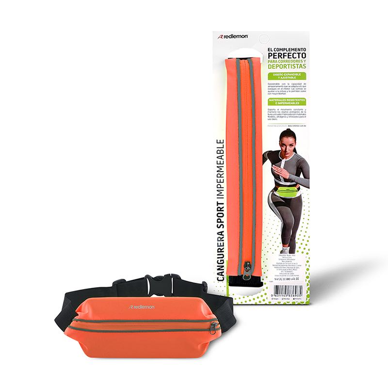 Cangurera Deportiva Impermeable Para Corredores Redlemon