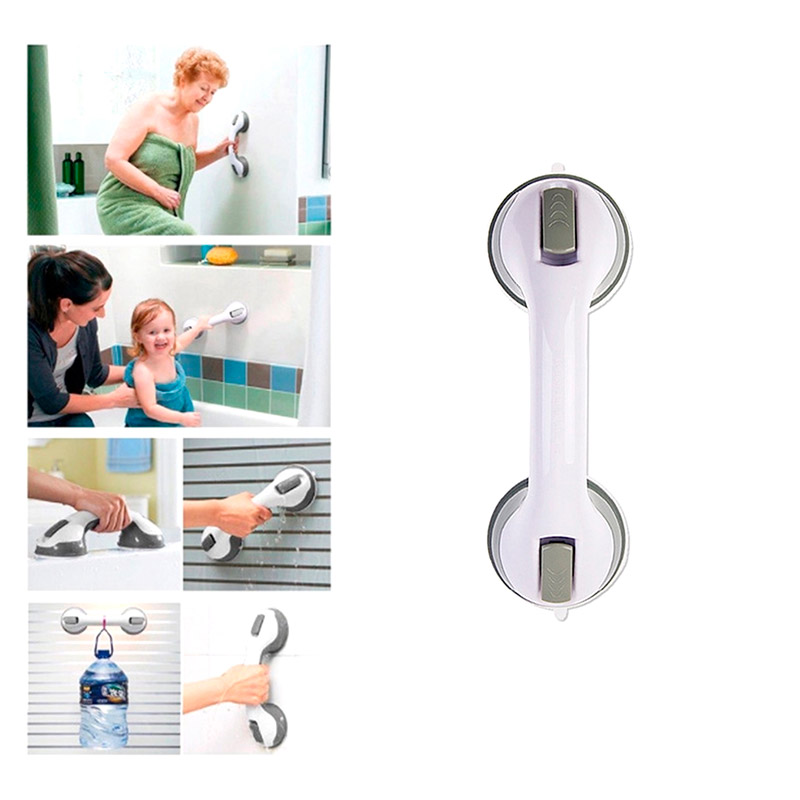 Barra De Baño Ducha Regadera Manija De Agarre Antideslizante