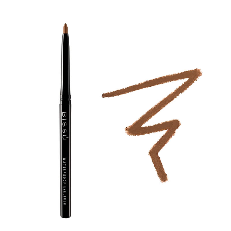 Delineador Retráctil Para Ojos Bissú Trazo Preciso Variedad de Tonos