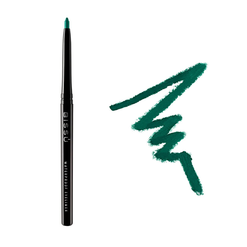 Delineador Retráctil Para Ojos Bissú Trazo Preciso Variedad de Tonos