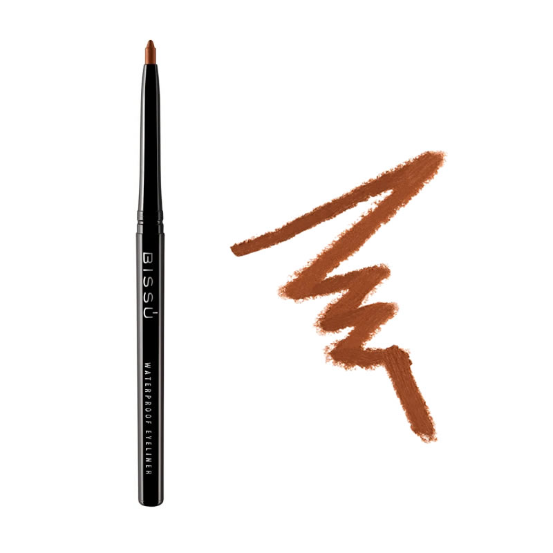 Delineador Retráctil Para Ojos Bissú Trazo Preciso Variedad de Tonos