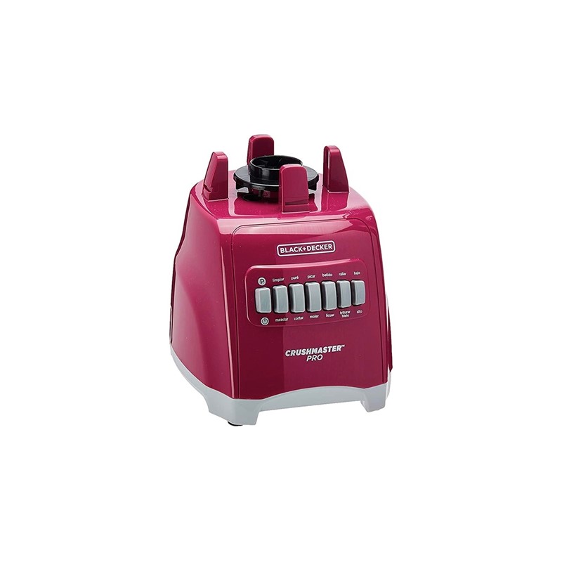 Licuadora Black Decker BL1000FG Crushmaster Pro 550 W Morado