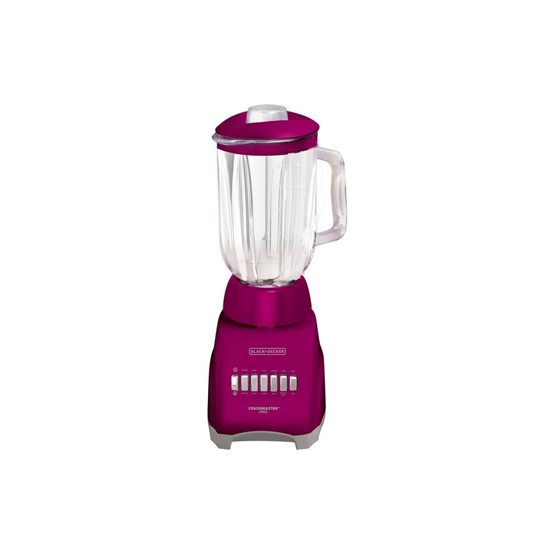 Licuadora Black Decker BL1000FG Crushmaster Pro 550 W Morado