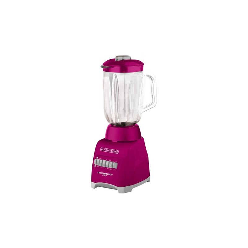 Licuadora Black Decker BL1000FG Crushmaster Pro 550 W Morado