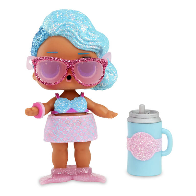 Muñeca Surprise colección Glitz Glitter Baby Doll 12