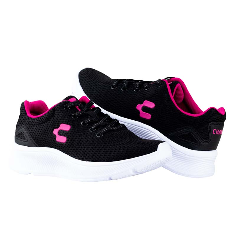 TENIS CHARLY ORIGINAL DEPORTIVOS TRAINING SPORT 1049768 NEGRO FIUSHA CASUAL