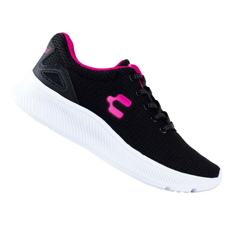 TENIS CHARLY ORIGINAL DEPORTIVOS TRAINING SPORT 1049768 NEGRO FIUSHA CASUAL