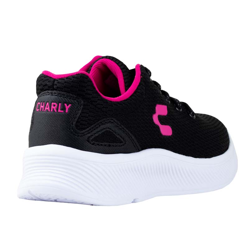 TENIS CHARLY ORIGINAL DEPORTIVOS TRAINING SPORT 1049768 NEGRO FIUSHA CASUAL