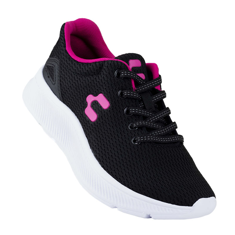 TENIS CHARLY ORIGINAL DEPORTIVOS TRAINING SPORT 1049768 NEGRO FIUSHA CASUAL