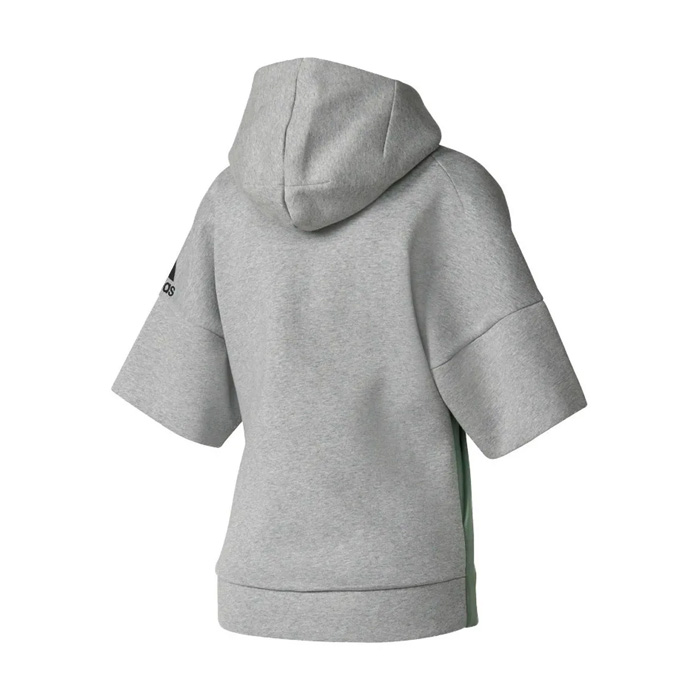 Sudadera Mujer Adidas Zne Ss Hood Rec Verde B46930